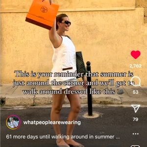 Staud White Linen Romper